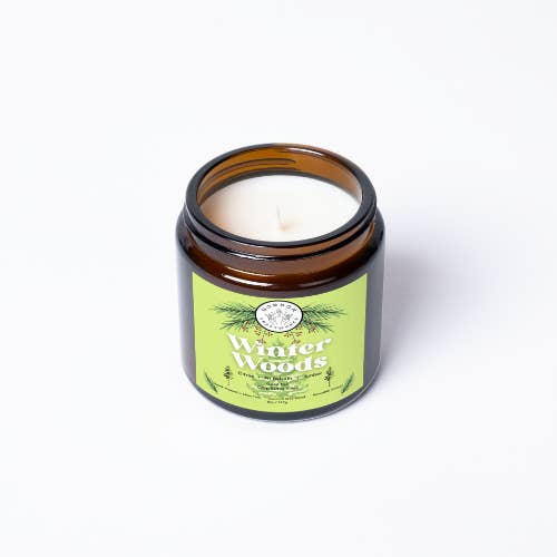 Gordon Craftworks – wholesale Burkljus – Vinter Woods Ljus2