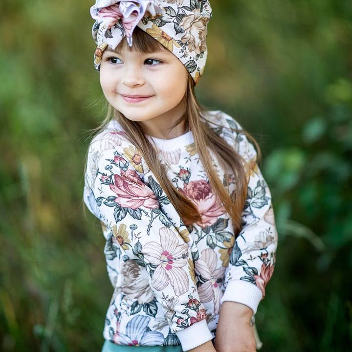 Ander - Venta al por mayor Sombrero - Niños - Gorro turbante de verano para niña de algodón elástico fabricado en Polonia10