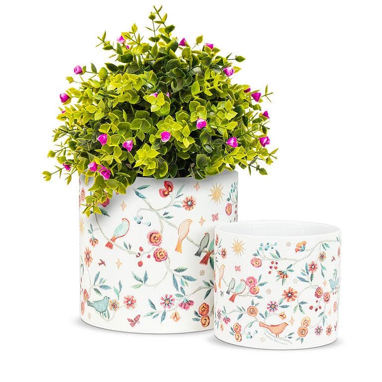 Abbott – Engroshandel Plantekrukke – Stor gobelinfugleplanter-6 „H1