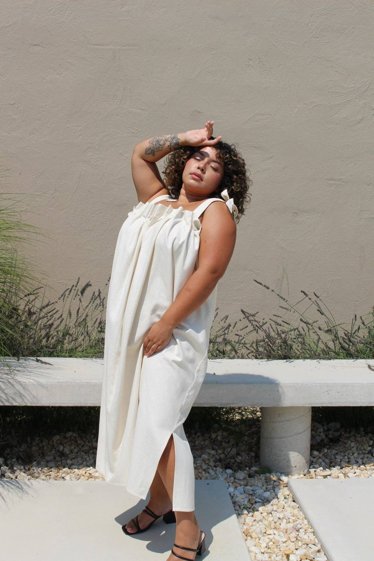 Na Nin - Vendita all'ingrosso Vestito - Donna - Abito Toni in seta intrecciata13