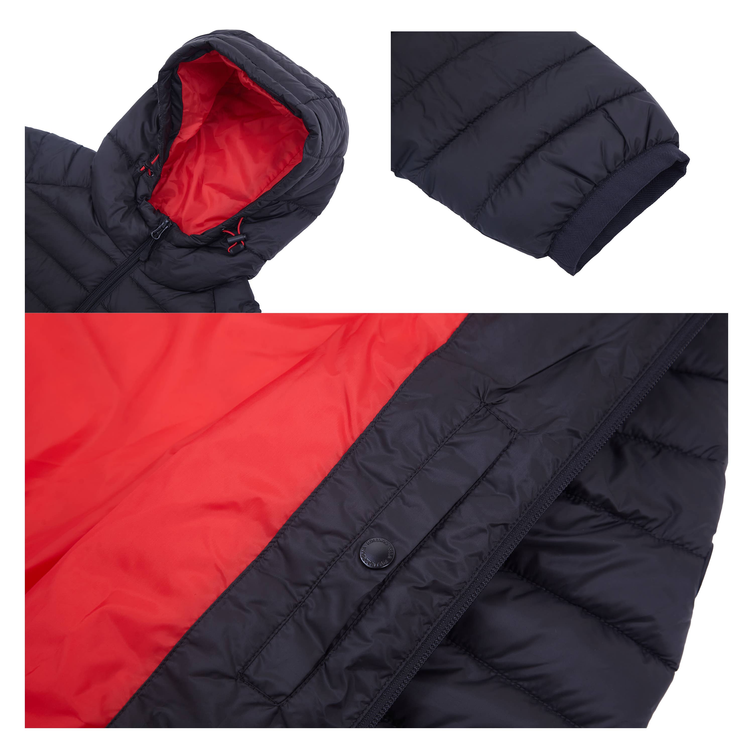 Rokka & Rolla - Wholesale Puffer Jacket - Men's - Men's Light Puffer Jacket Coat17