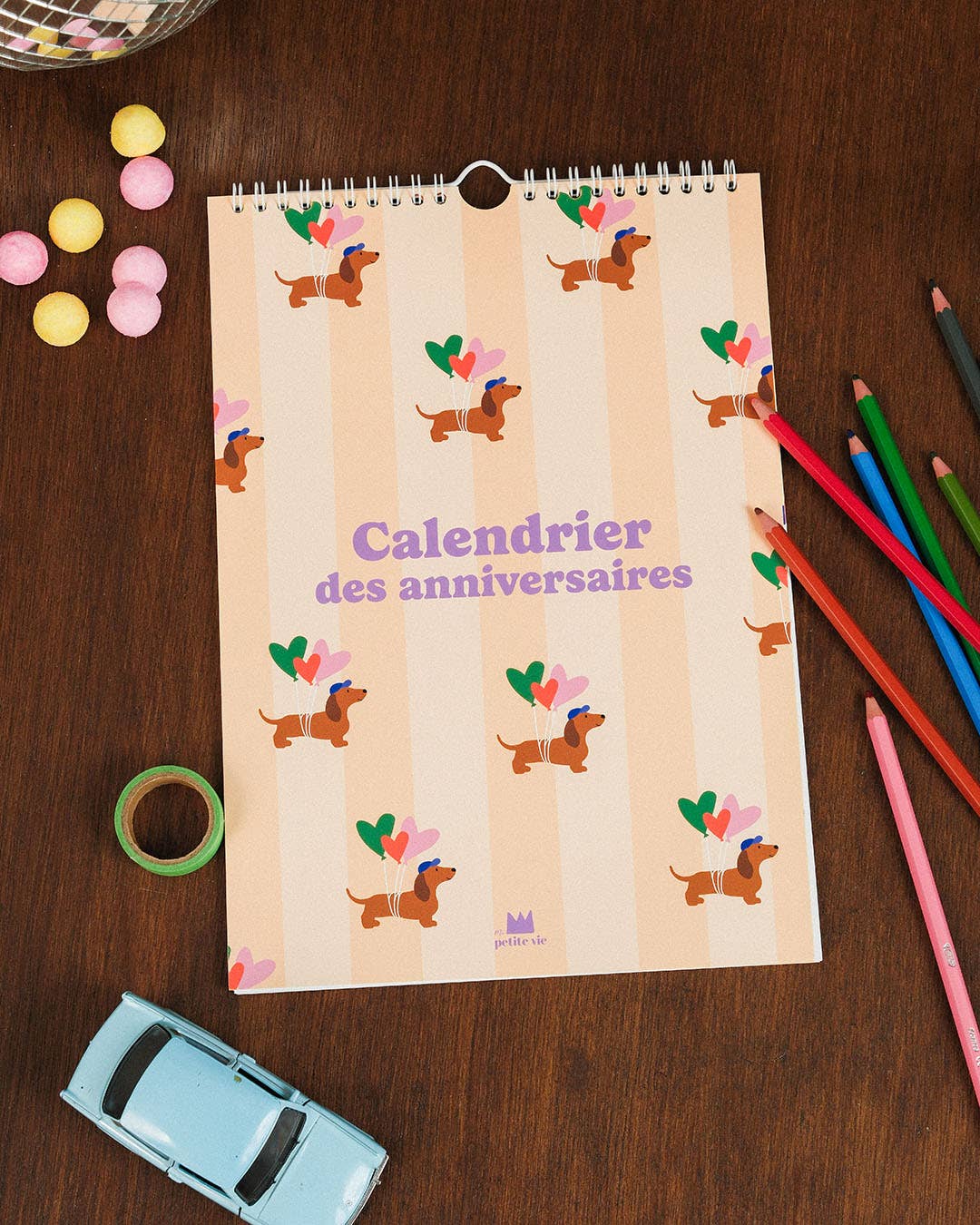 Ma Petite Vie - Wholesale Calendar - Birthday calendar6