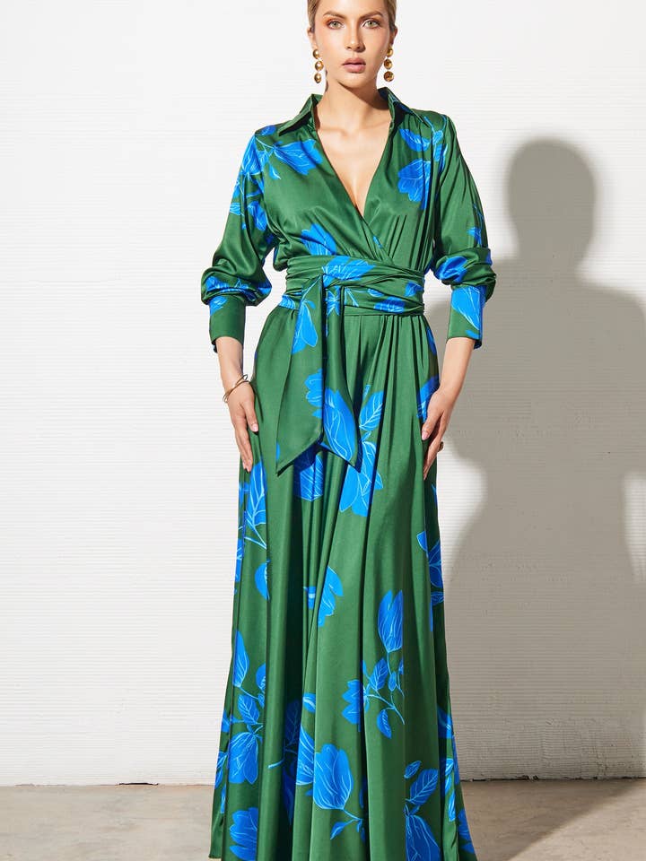 Vestido Elisa for wholesale by The Folklore