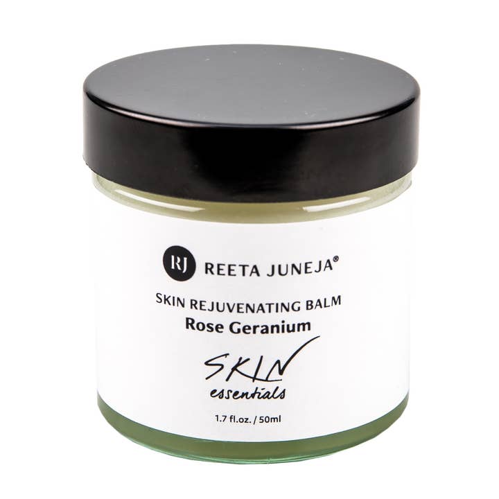 Skin Essentials Rose Geranium Skin Rejuvenating Balm for wholesale by Reeta Juneja ®