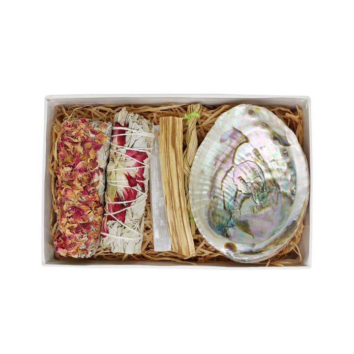 Designs by Deekay Inc. - Wholesale Sage Bundle - Floral Sage Gift Set - Reds