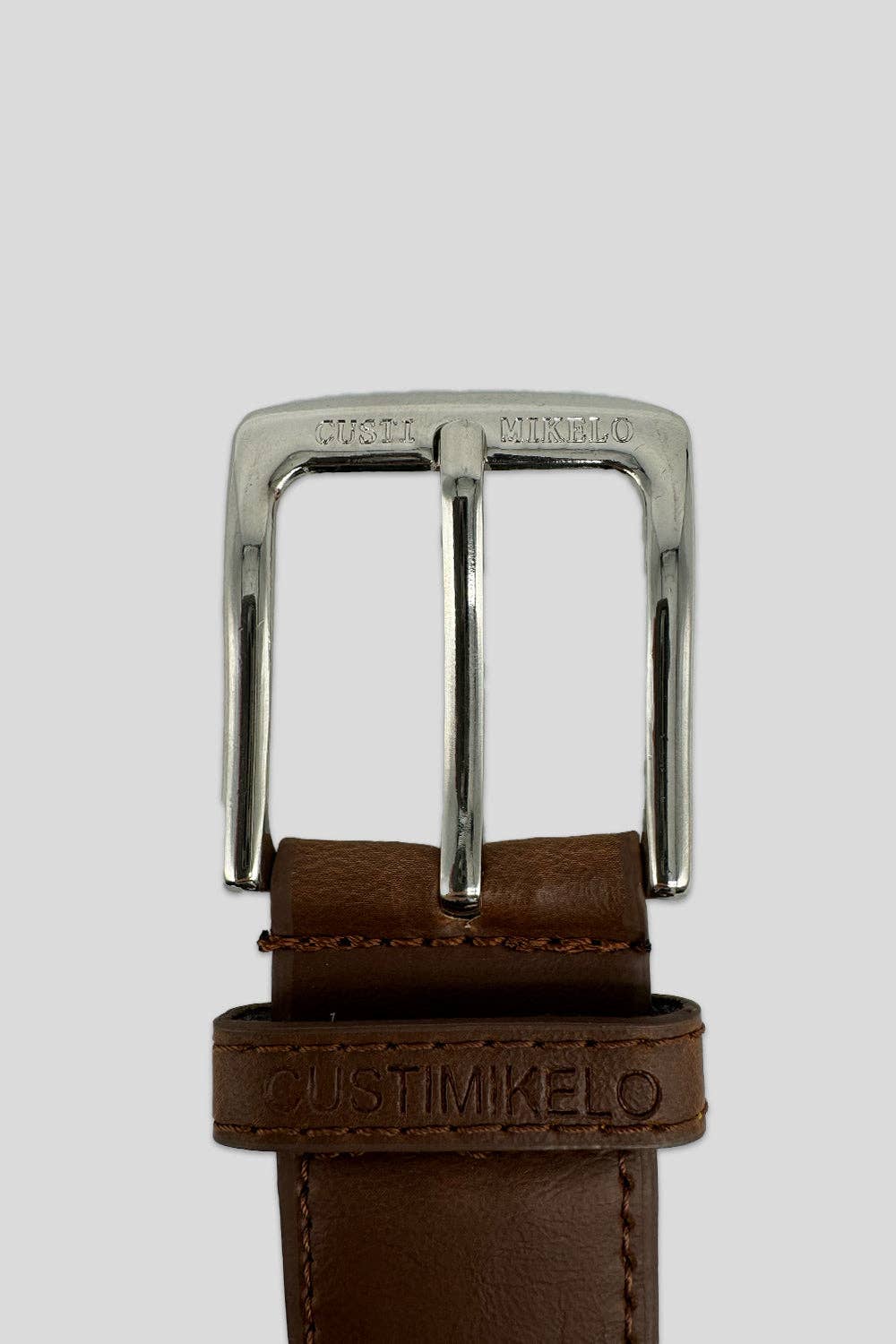 Custi Mikelo: Made in Spain - Vendita all'ingrosso Cintura - Uomo - Cintura intrecciata blu navy | taglia unica2