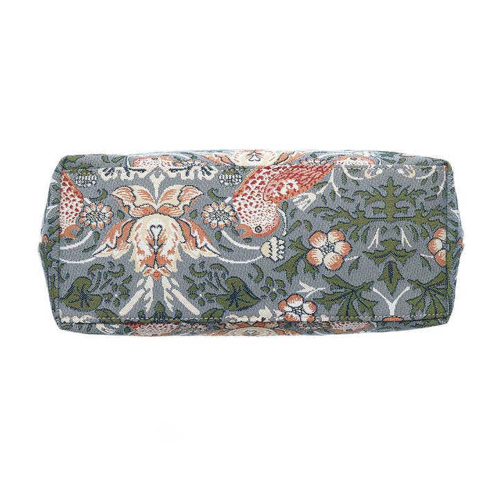 SignareArt - Vente Sac porté épaule – femme - HOBO-STGR | SAC À MAIN HOBO GRIS WILLIAM MORRIS STRAWBERRY THIEF3