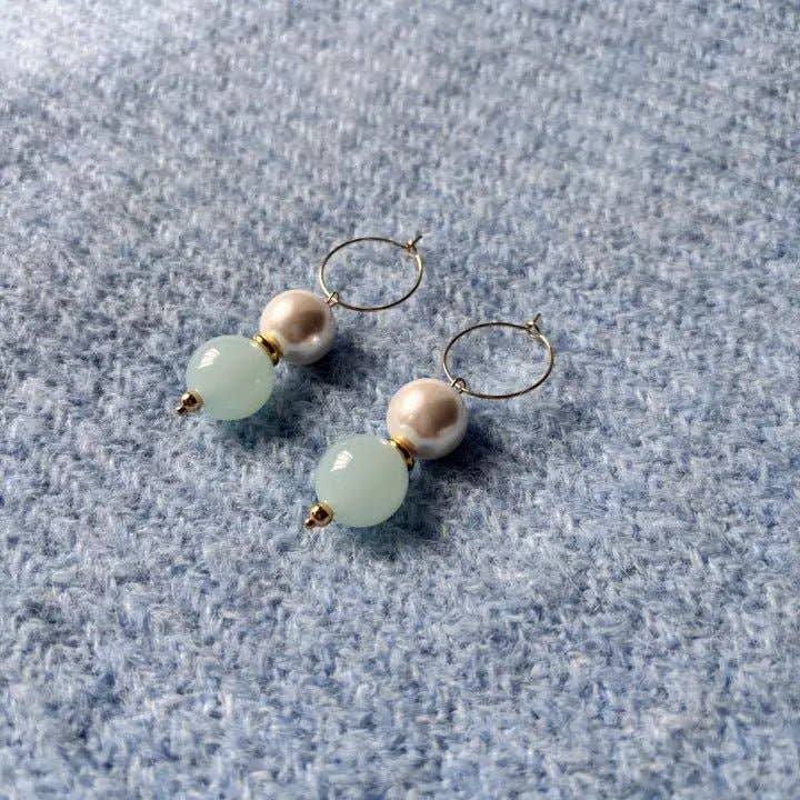 OE! - Vendita all'ingrosso Orecchini pendenti - Sugar Circle - cerchi a cerchio3