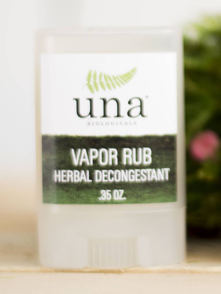 Vapor Rub Herbal Salve for wholesale by Una Biologicals