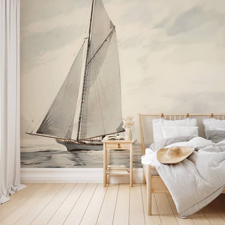 Poster mural Setting Sail pour la vente par Urbanwalls