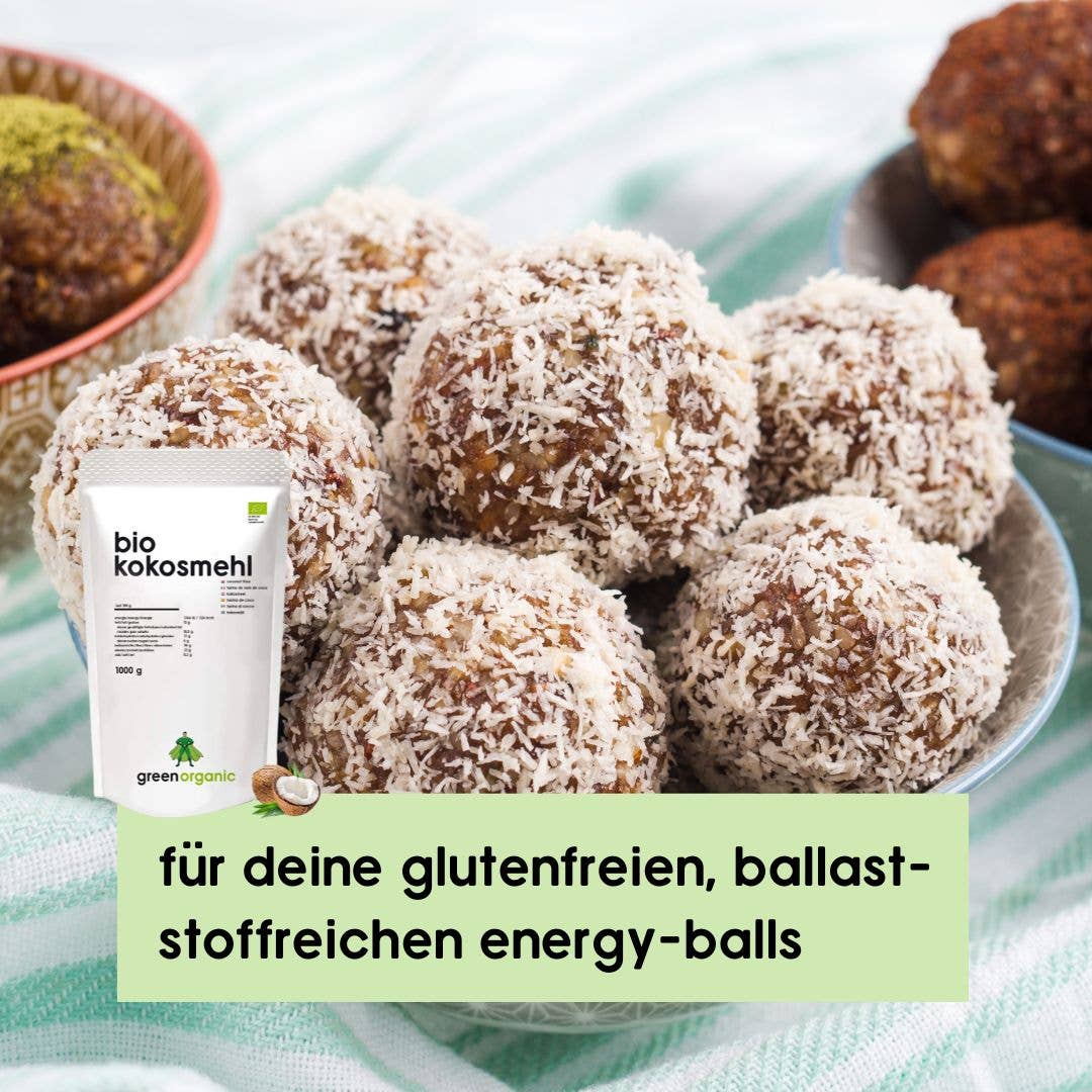 Organic Workout - Wholesale Protein/Superfood Powder - Organic Premium Coconut Flour 1000 g2