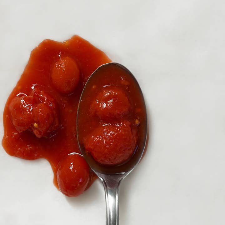 OLIO DI SERRA - Wholesale Sauce - Organic Datterino Tomatoes in Sauce - Organic Datterino Salsato (580ml)1