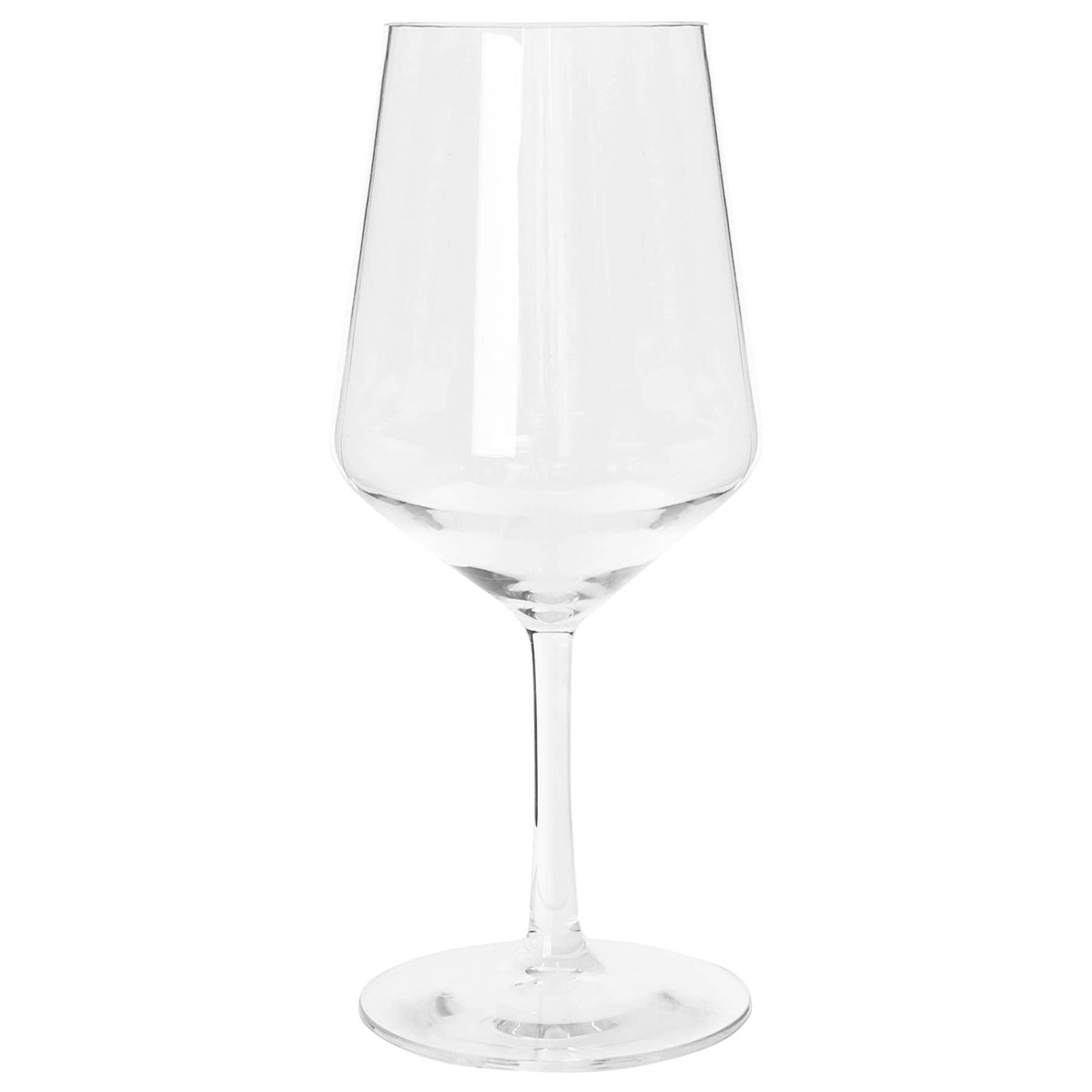 Rinkit Ltd - Venta al por mayor Copas de vino - Vaso de vino reutilizable de plástico de 500 ml - Argon Tableware0