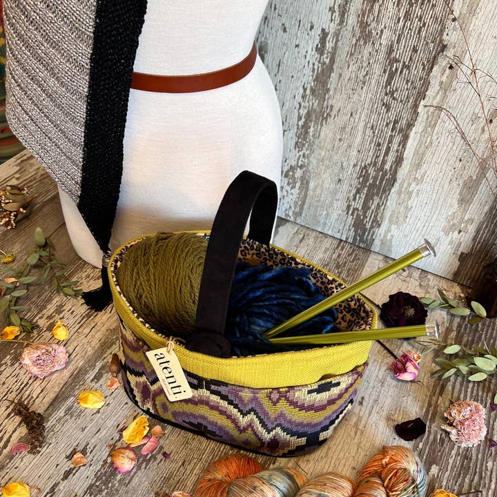 Atenti - Venta al por mayor Bolsa de asa- Mujer - Caddy Ziggy Purple1