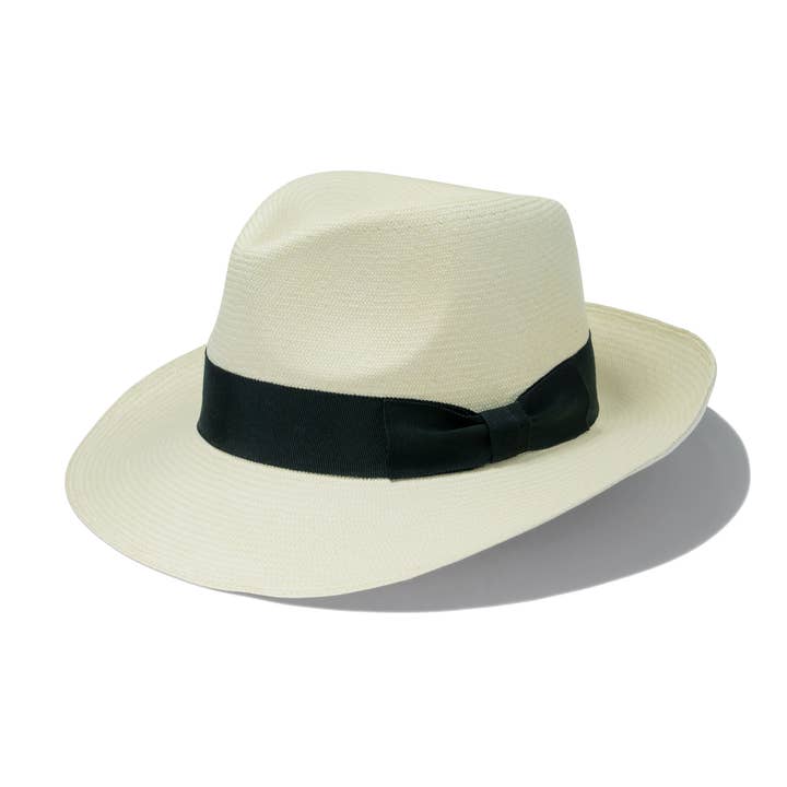 Teardrop Fedora - Fine Llano Weave for wholesale by Pachacuti