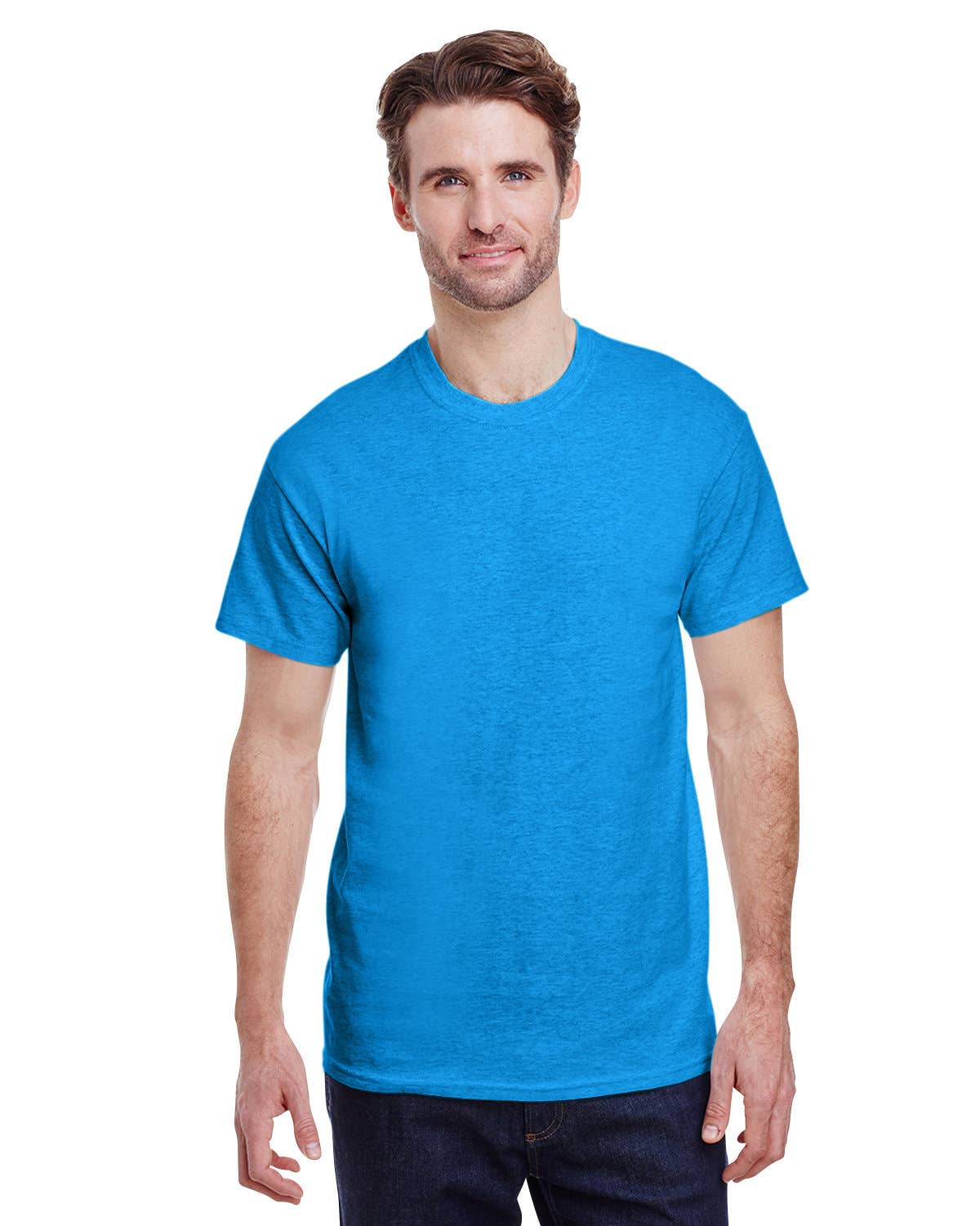 Total Apparel - Wholesale T-Shirt - Unisex - Gildan Adult Heavy Cotton Blank T-Shirt | 500013