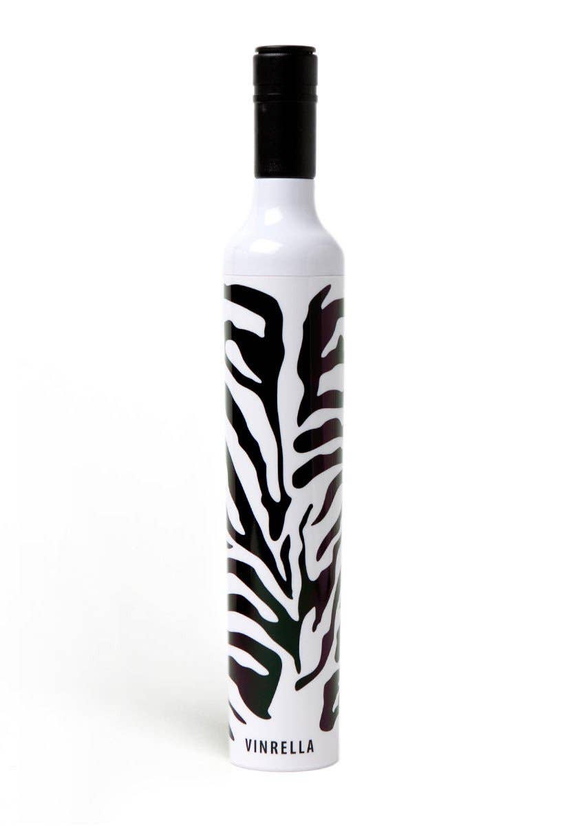 Vinrella - Wholesale Umbrella - Unisex - Zebra Bottle Umbrella1
