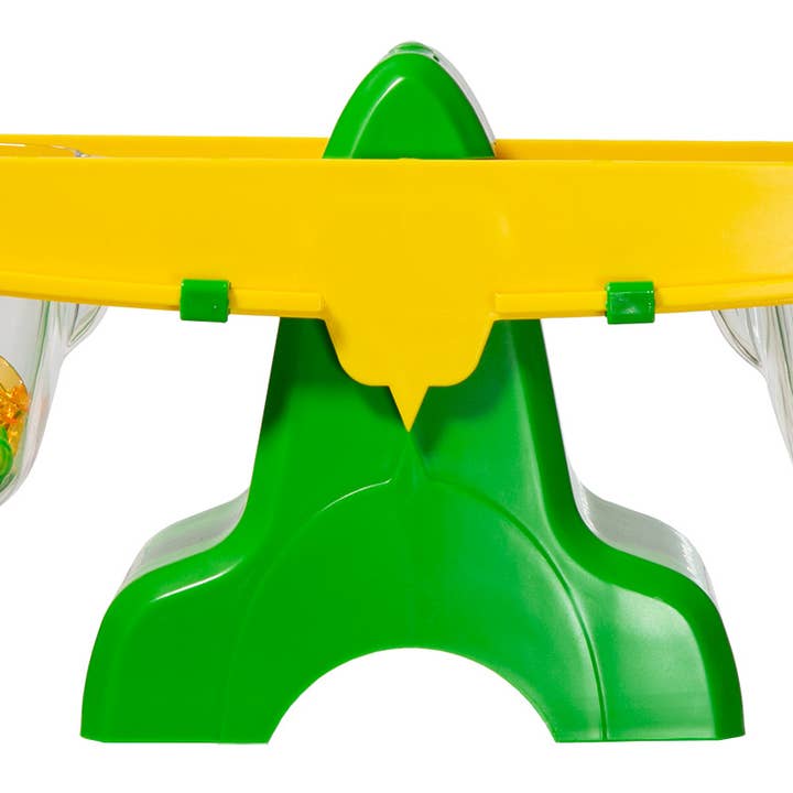 Think Fast Toys- Primary Bucket Balance w/ Stacker Weights for wholesale by Think Fast Toys