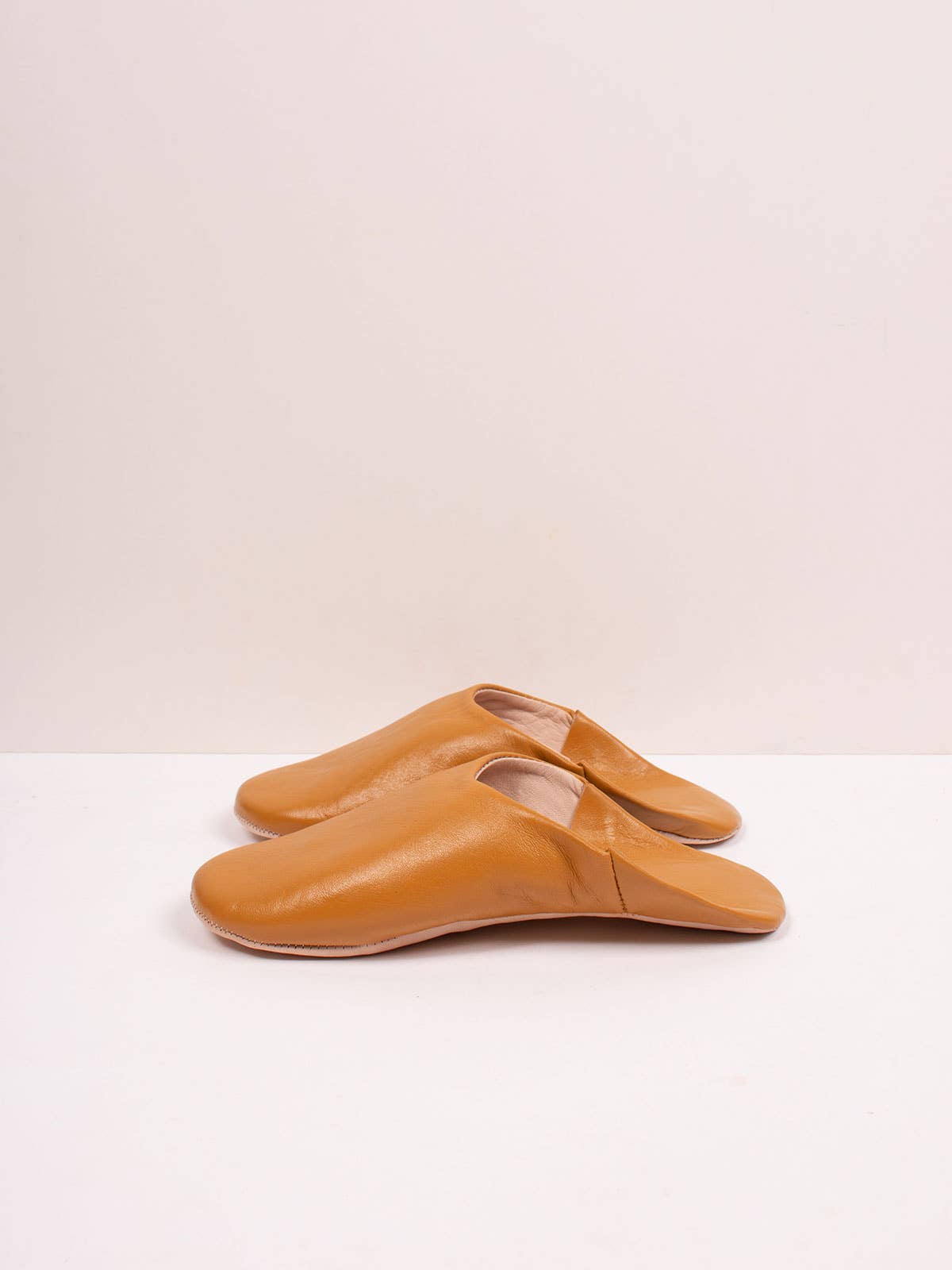 Bohemia Design [now closed] - Vente Chaussons – homme - Pantoufles Babouche Marocaines pour hommes, ocre2