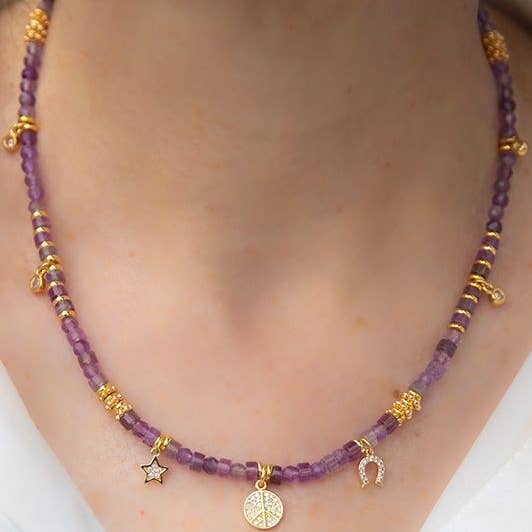 Colar Cassandra por atacado de Moira Bijoux Creation