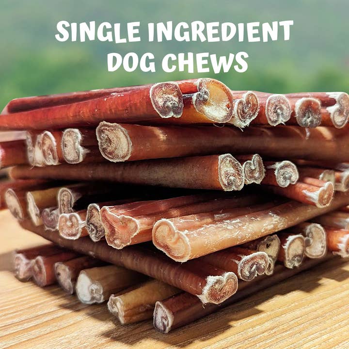 Okiniiri - Wholesale Pet Treats - Dog - OKINIIRI Bully Sticks, 6 inch, 200 Count Box (25-35 g Each)5