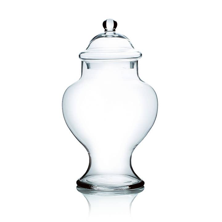 WGV Large Bell Shaped Apothecary/ Candy Jar With Lid- 16.5"H and other Purchase Wholesale large jar containers with lids. Free Returns & Net 60 Terms on Faire trending on Faire.