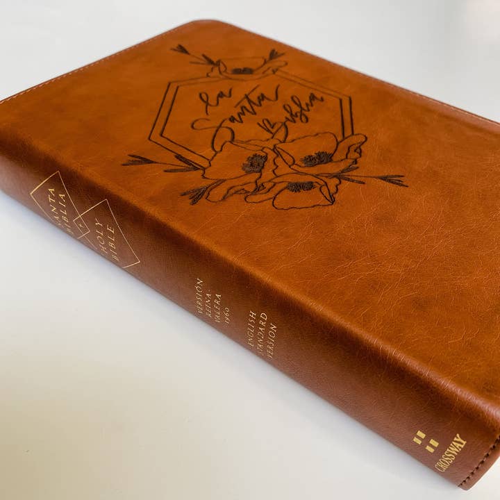 Joy Creative Bibles - Wholesale Religion - ESV/RVR Bilingual Bible - La Santa Biblia1