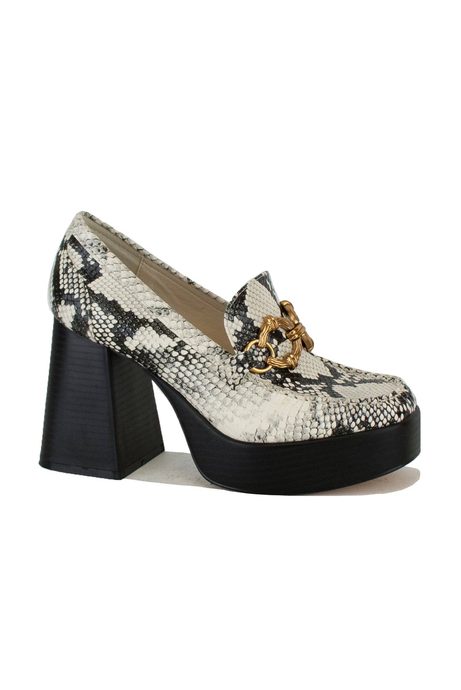 BEAST FASHION - Wholesale Platform Heels - Women's - MOANA-01 Platform Loafer7