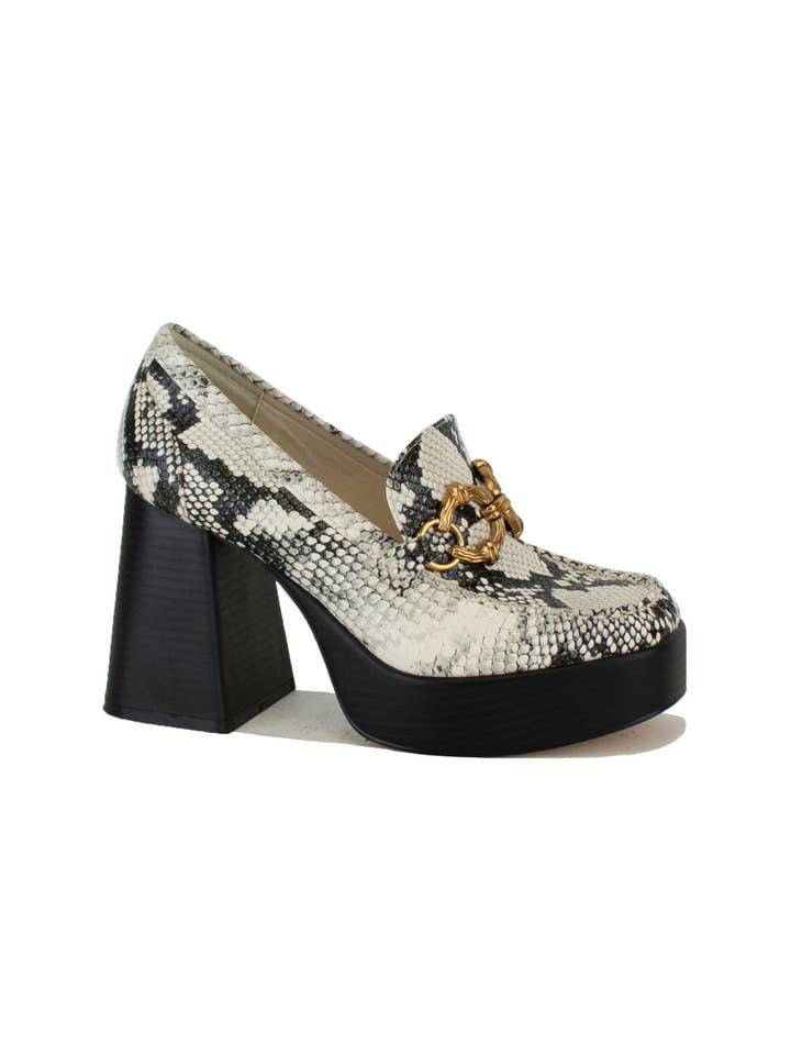 BEAST FASHION - Vendita all'ingrosso Scarpe con plateau - Donna - Mocassino con piattaforma MOANA-017