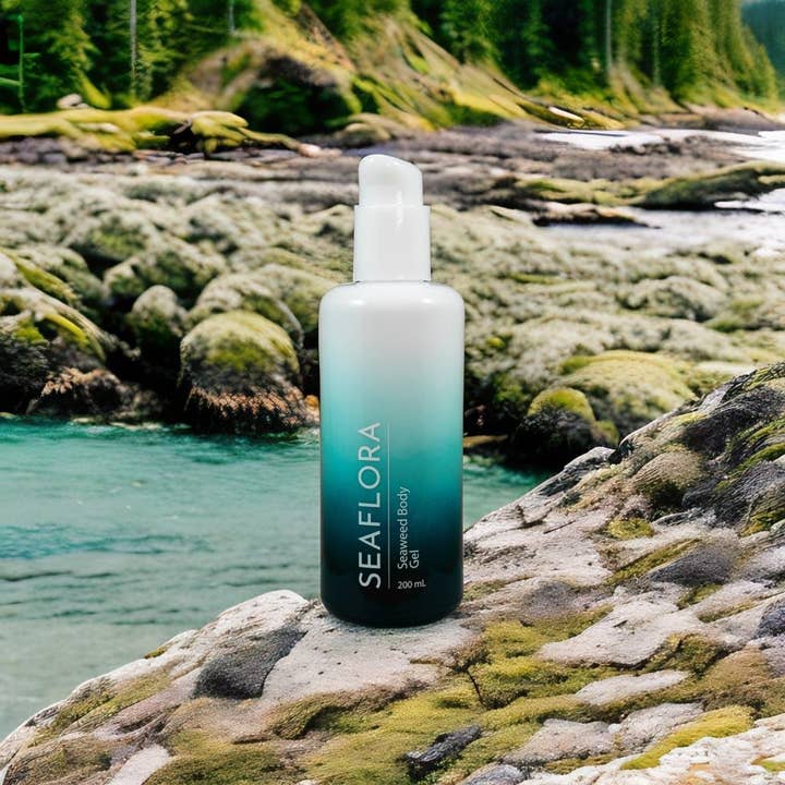 Seaflora Skincare - Wholesale Body Cream/Lotion - Seaweed Body Gel: ‘Liquid Gold’ for Skin Nourishment4