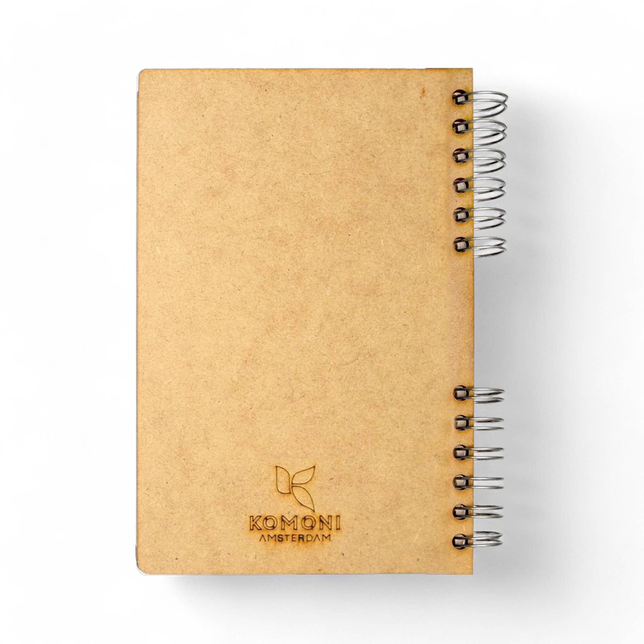 KOMONI Amsterdam – Engroshandel Dagbog – Inkwell notesbog med Komoni-design3