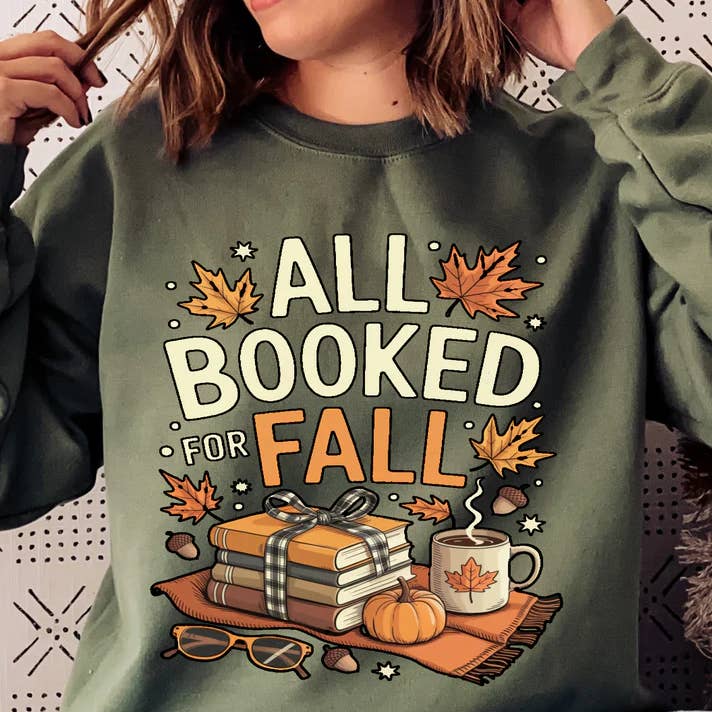 Herbst-Crewneck-Sweatshirt - Komplett ausgebucht für den Herbst für den Großhandel von Days with Gray