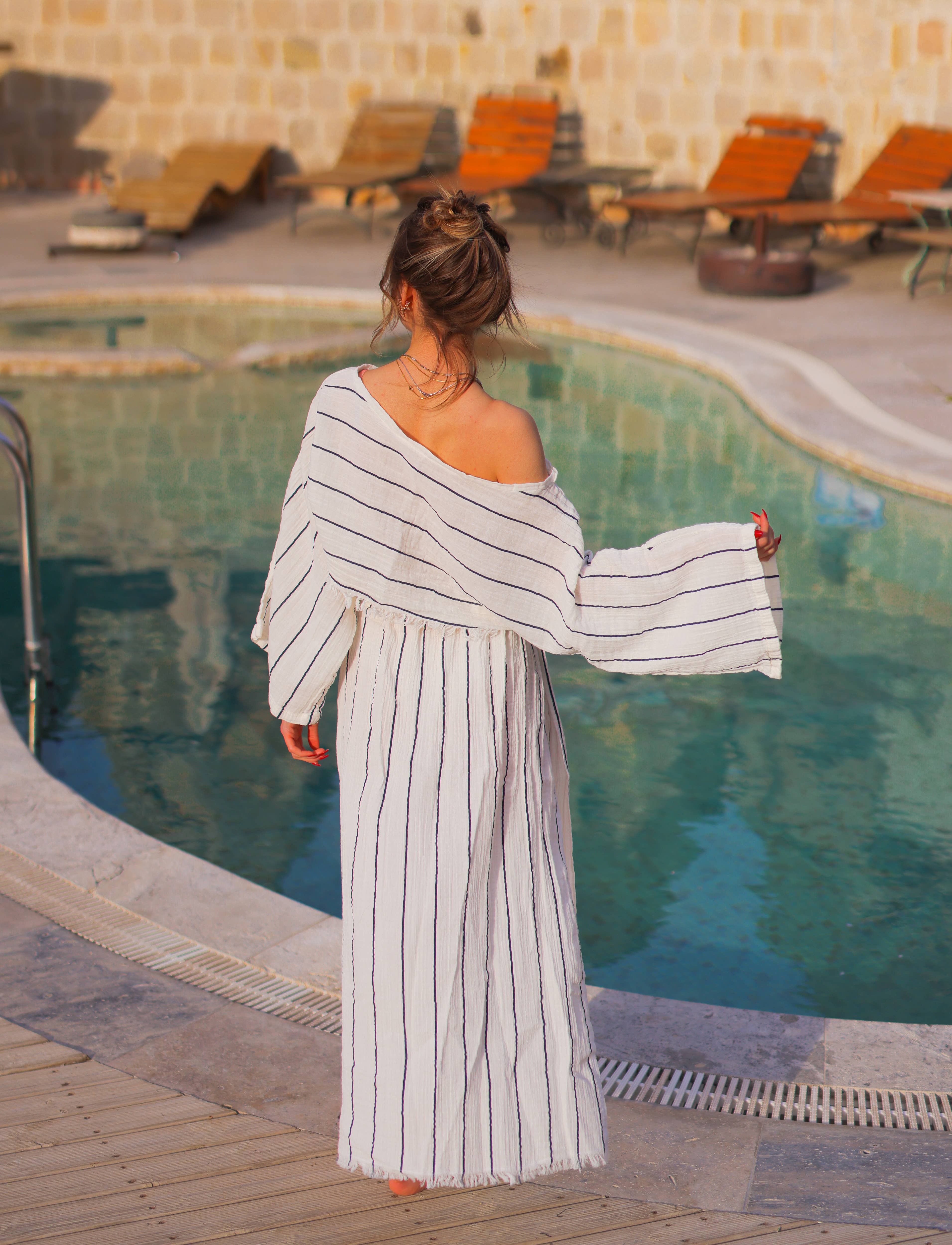 Moa - Wholesale Blouse - Women's - Black Off Shoulder Crop Top Blouse7