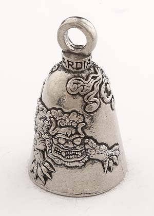 Guardian Bell - Wholesale Keychain - Unisex - Foo Dog0