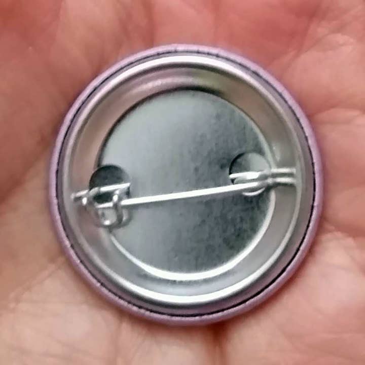 Zeppy Stardust Studios - Wholesale Lapel Pin/Button - Never Again Pro-Choice 1.25 Inch Button