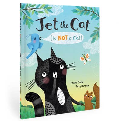 Jet the Cat (Is Not a Cat) for wholesale by Barefoot Books