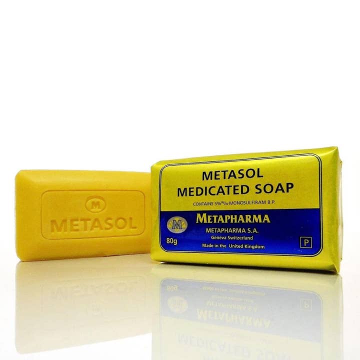 Metasol Medicated Soap 80Gr 2.82 Oz. for wholesale by KT Supply