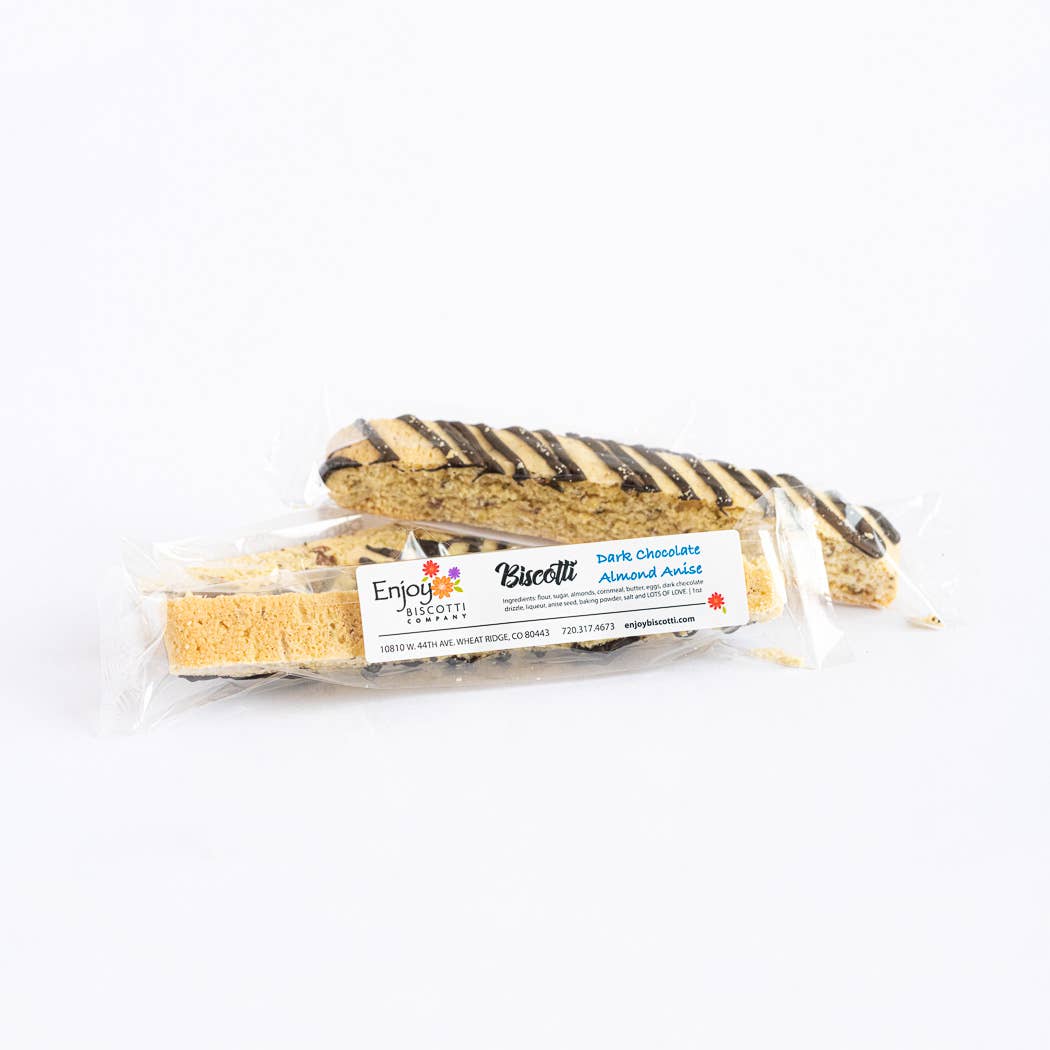 Enjoy Biscotti Company - Wholesale Cookie - Barista Biscotti - 72 biscotti @ 8% discount8