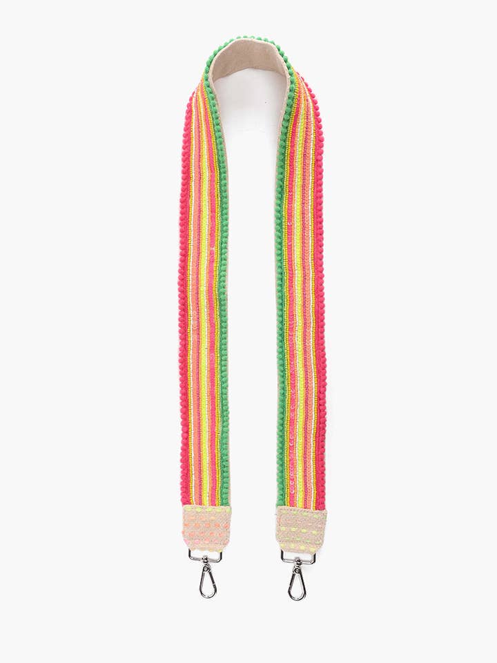 Tassenriem Bright Stripe voor wholesale door America & Beyond