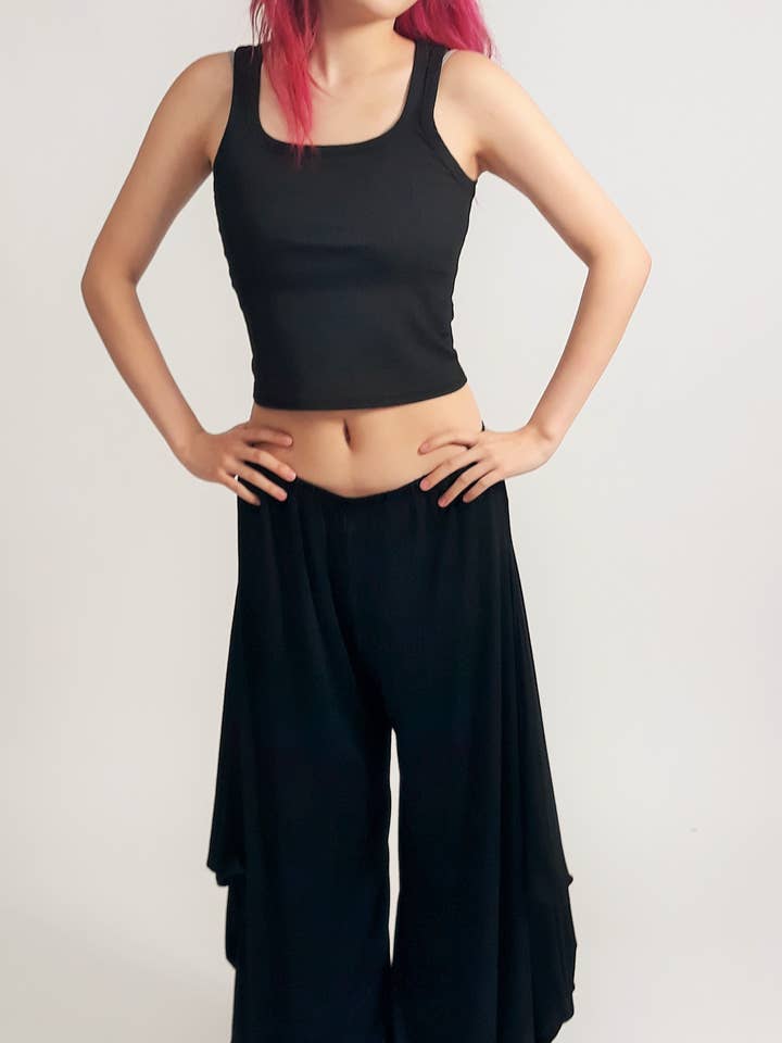 Batwing Pants for wholesale by Victorian Flower Child