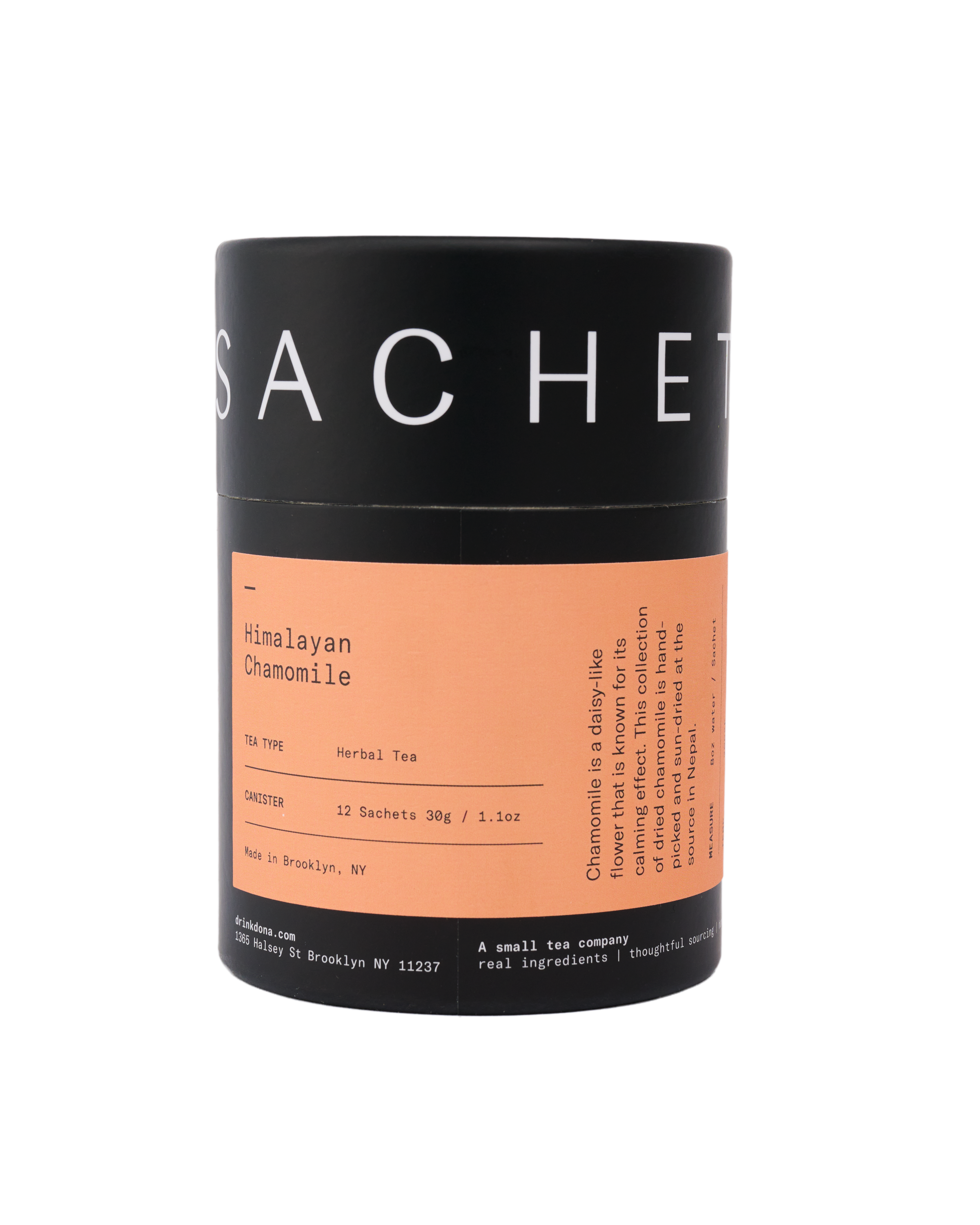 DONA - Wholesale Tea Bags - Retail Herbal Tea Sachets (Case of 8)10