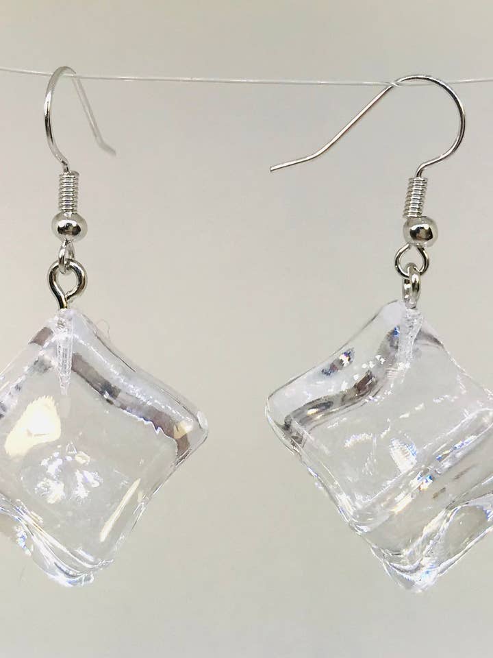 Eiswürfel-Ohrringe für den Großhandel von SimpleNGreat