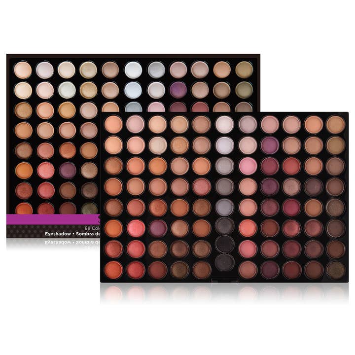 Natural Fusion - 88 Color Eye shadow Palette for wholesale on Faire