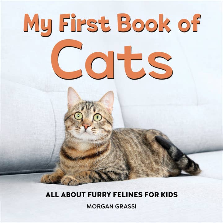 Sourcebooks - Wholesale Pets - My First Book of Cats