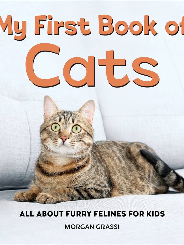 My First Book of Cats for wholesale by Sourcebooks