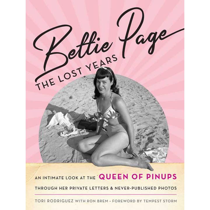 Bettie Page by Tori Rodriguez for wholesale by Simon & Schuster