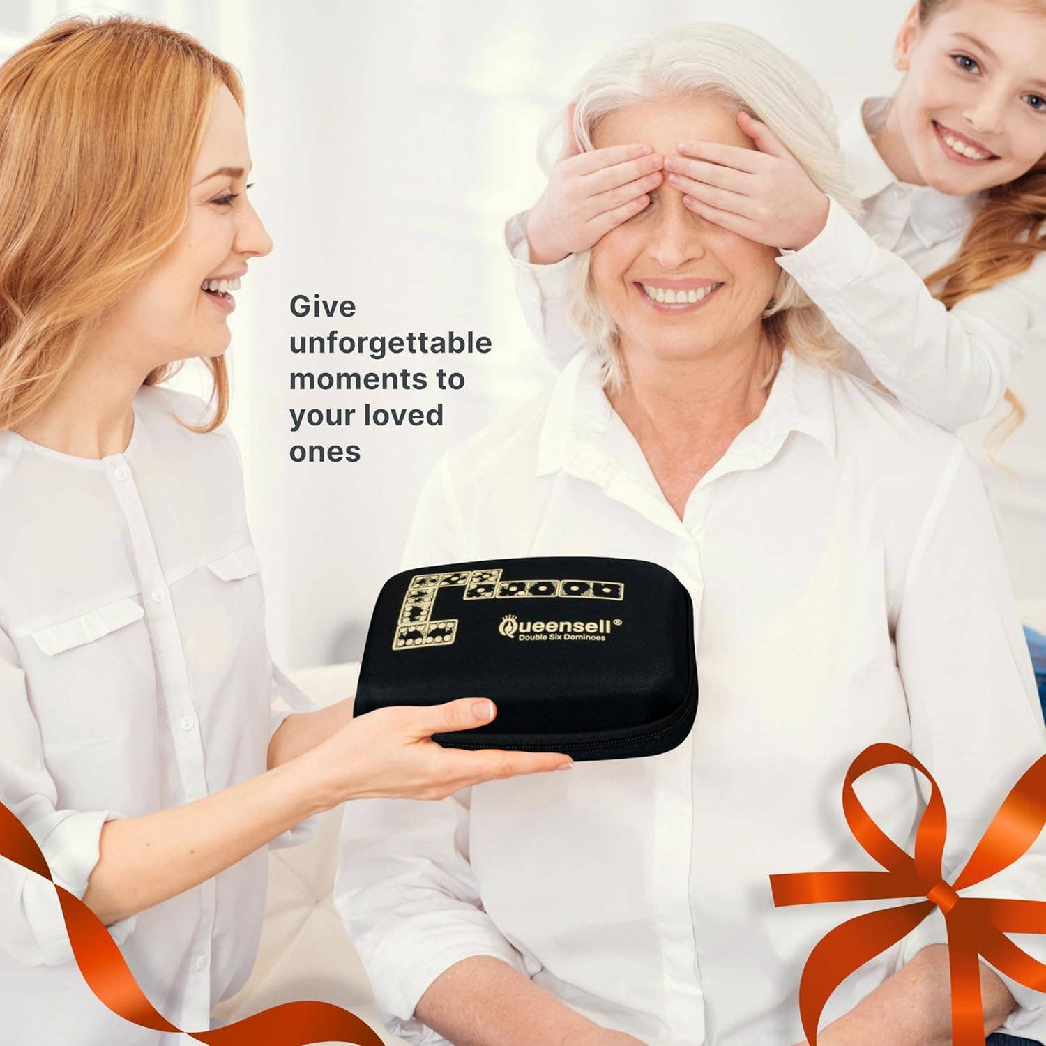 Queensell - Wholesale Dominoes - Double Six Domino Sets with 4 Domino Holders6