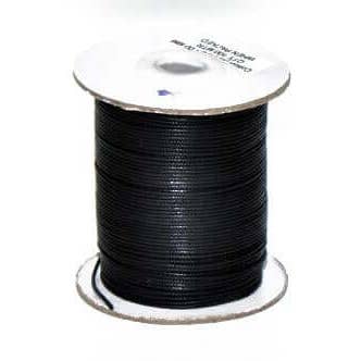 WC 1mm katoenen koord verkrijgbaar in meerdere kleuren, verkocht per spoel (100 meter 328ft). voor wholesale door Continental Beads