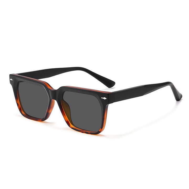 Dipped Shop - Wholesale Sunglasses - Unisex - Square Large Frame Polarized Sunglasses DP25B601