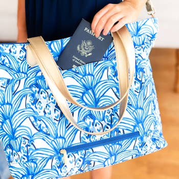 This Bag Is Designer Reusable Tote Bag by ellembee Gift